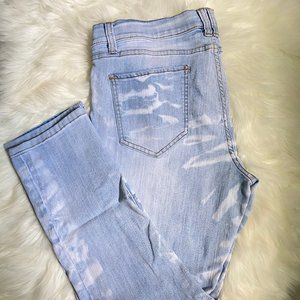 New York & Company Low Rise Skinny Jeans Size 12